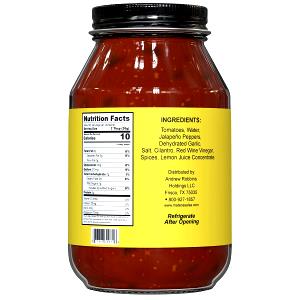 2 tbsp (29 g) Salsa (Medium)