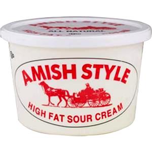 2 tbsp (30 g) Amish Sour Cream