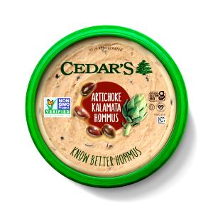 2 tbsp (30 g) Artichoke Kalamata Hommus
