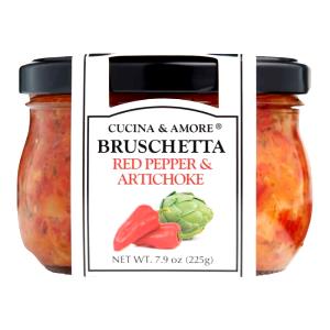 2 tbsp (30 g) Artichoke Piquillo Bruschetta
