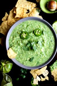 2 tbsp (30 g) Avocado Salsa Verde