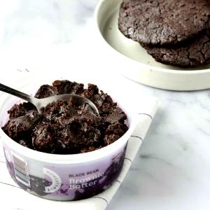 2 tbsp (30 g) Black Bean Brownie Batter
