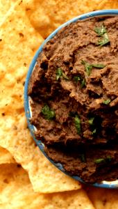 2 tbsp (30 g) Black Bean Dip