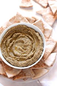 2 tbsp (30 g) Black Olive Hummus Dip