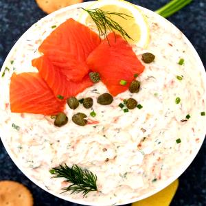 2 tbsp (30 g) Cajun Style Smoked Salmon Dip