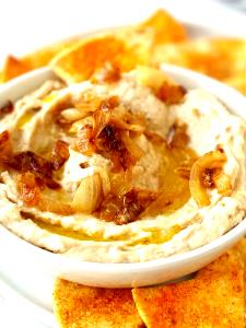 2 tbsp (30 g) Caramelized Onions Hummus