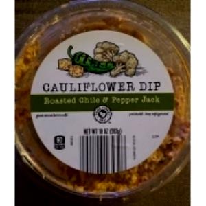 2 tbsp (30 g) Cauliflower Dip Roasted Chile & Pepper Jack