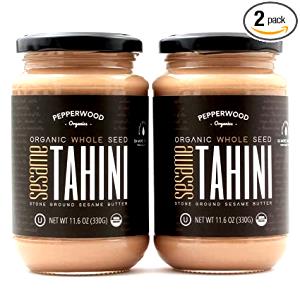 2 tbsp (30 g) Certified Organic Unsalted Tahini