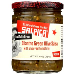 2 tbsp (30 g) Cilantro Green Olive Salsa