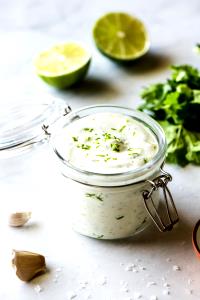 2 tbsp (30 g) Cilantro Lime Crema