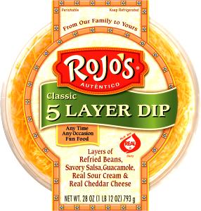2 tbsp (30 g) Classic 5 Layer Dip