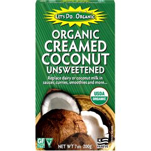 2 tbsp (30 g) Coconut Cream (Unsweetened)