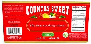 2 tbsp (30 g) Country Sweet Sauce