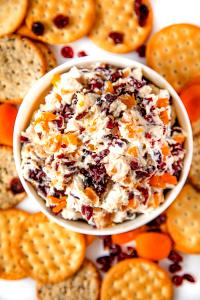 2 tbsp (30 g) Cranberry Orange Cream Cheese Spread