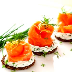 2 tbsp (30 g) Cream Cheese with Smoked Salmon