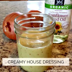 2 tbsp (30 g) Creamy House Dressing