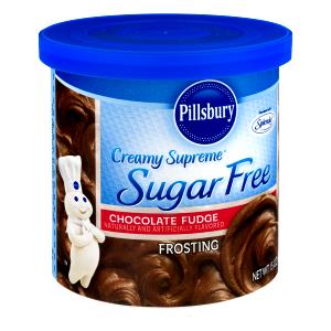 2 tbsp (30 g) Creamy Supreme Sugar Free Frosting - Chocolate Fudge