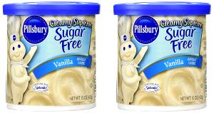2 tbsp (30 g) Creamy Supreme Sugar Free Frosting - Vanilla