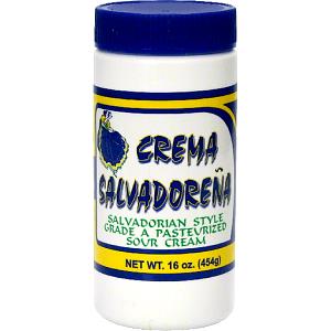 2 tbsp (30 g) Crema Salvadorena Grade A Cultured Pasteurized Sour Cream