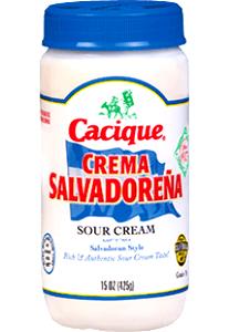 2 tbsp (30 g) Crema Salvadorena