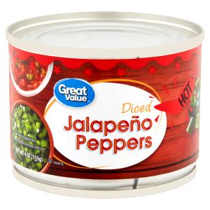 2 tbsp (30 g) Diced Jalapeño Peppers