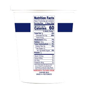 2 tbsp (30 g) Fat Free Grade A Sour Cream