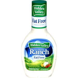 2 tbsp (30 g) Fat Free Ranch Salad Dressing