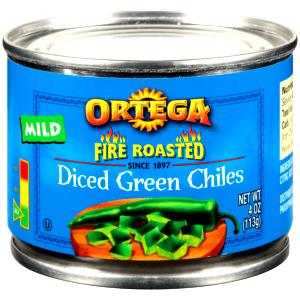 2 tbsp (30 g) Fire Roasted Diced Green Chiles