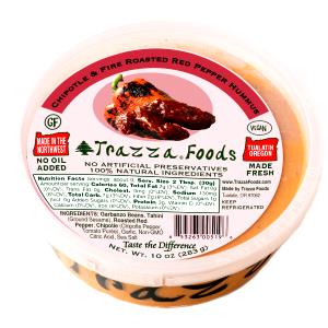 2 tbsp (30 g) Fire Roasted Five Pepper Hummus