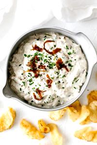 2 tbsp (30 g) French Onion Sour Cream Dip