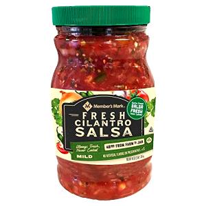 2 tbsp (30 g) Fresh Cilantro Salsa