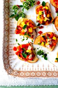 2 tbsp (30 g) Garden Vegetable Bruschetta