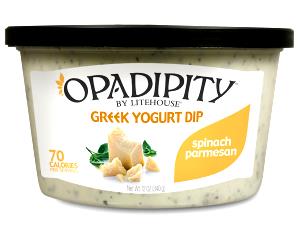 2 tbsp (30 g) Greek Yogurt Dip Spinach Parmesan