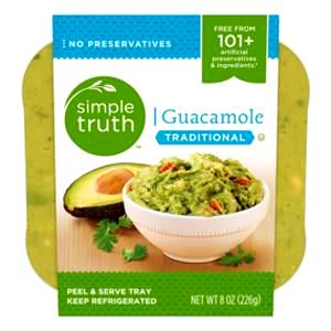 2 tbsp (30 g) Guacamole Traditional
