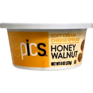2 tbsp (30 g) Honey Walnut Cream Cheese