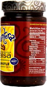 2 tbsp (30 g) Hot Chipotle Roasted Tomatillo & Garlic Gourmet Mexican Salsa