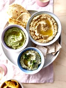 2 tbsp (30 g) Hummus Trio