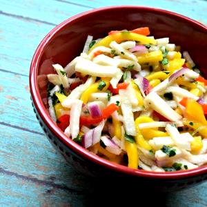 2 tbsp (30 g) Jicama Mango Thick & Chunky Salsa
