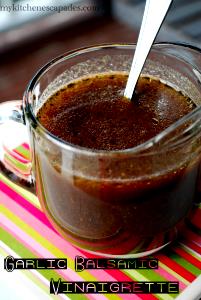 2 tbsp (30 g) Light Fantastic Roasted Garlic Balsamic Dressing