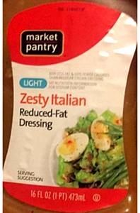 2 tbsp (30 g) Light Reduced Fat Zesty Italian