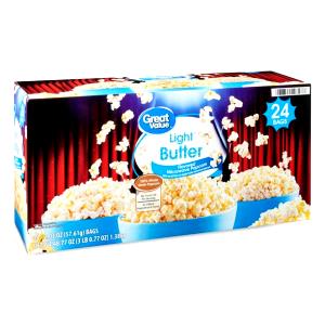 2 tbsp (30 g) Lite Butter Microwave Popcorn