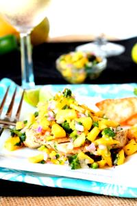 2 tbsp (30 g) Mango Key Lime Salsa