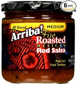 2 tbsp (30 g) Medium Fire Roasted Mexican Red Salsa