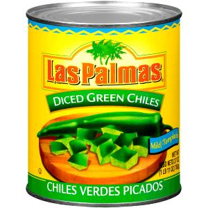 2 tbsp (30 g) Mild Diced Green Chiles