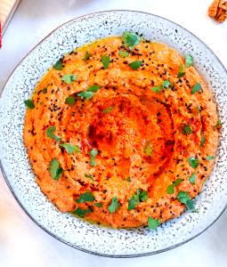 2 tbsp (30 g) Muhammara Red Pepper & Walnut Dip