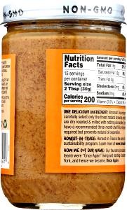 2 tbsp (30 g) Natural Creamy Almond Butter