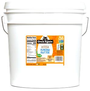 2 tbsp (30 g) Natural Crunchy Almond Butter