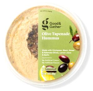 2 tbsp (30 g) Olive Tapenade Hummus