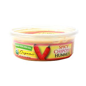 2 tbsp (30 g) Organic Chipotle Hummus