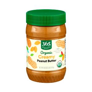 2 tbsp (30 g) Organic Creamy Peanut Butter